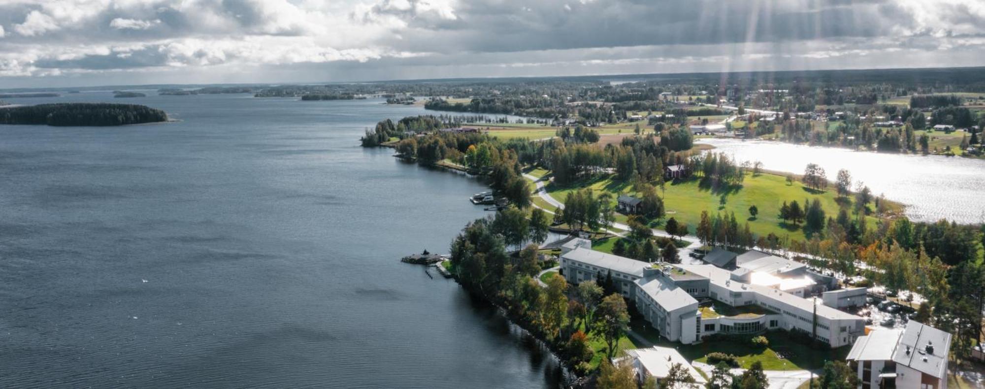 Kivitippu Resort Lappajärvi エクステリア 写真